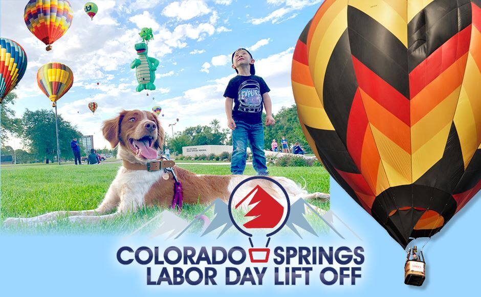 Colorado Springs Labor Day Takeoff